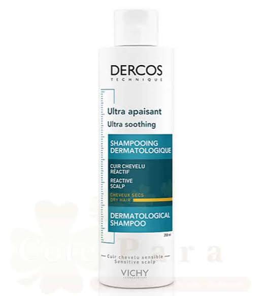 VICHY DERCOS SHAMPOING ULTRA APAISANT CHEVEUX SECS 200ML